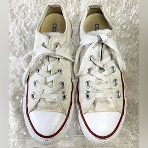 Converse Low Top Sneakers White Women’s 6